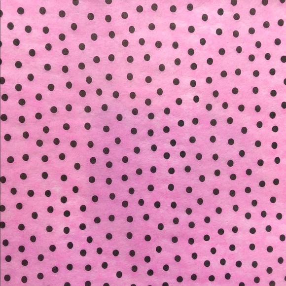 Raspberry Speckle tissue paper 12, 20x30 inch sheet pack - Picture 1 of 7